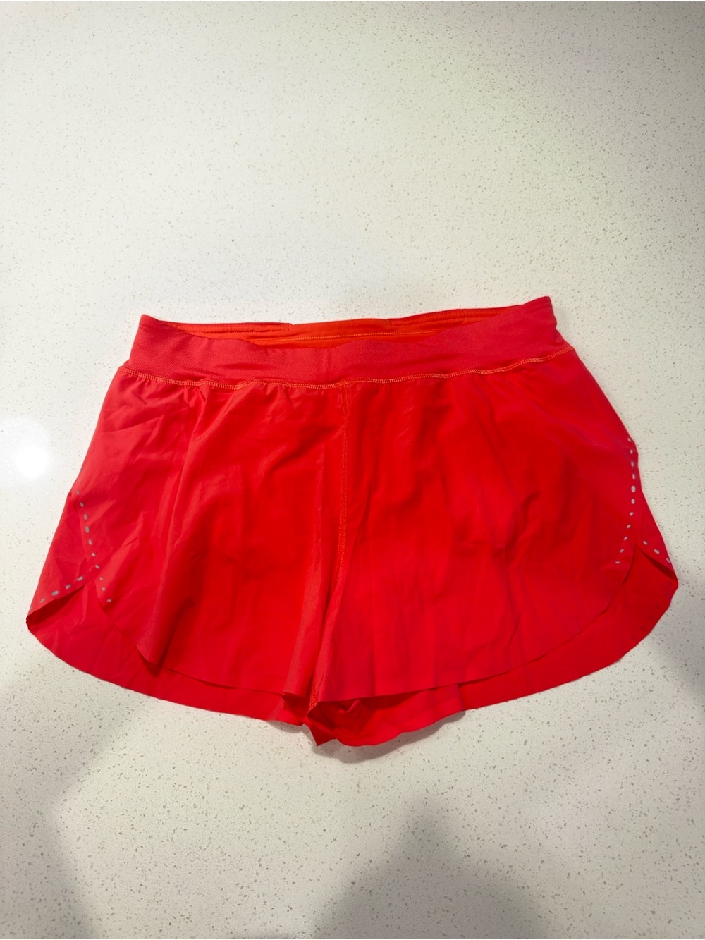 lululemon athletica Bright Red Women's Athletic Shorts